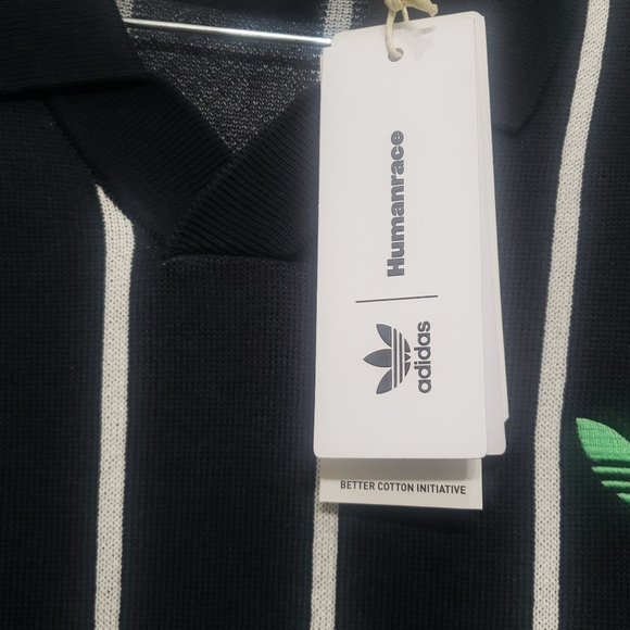 Adidas X Pharrell Williams Humanrace Hu Night Gray Knit Jersey Medium HU1105 - Picture 8 of 11